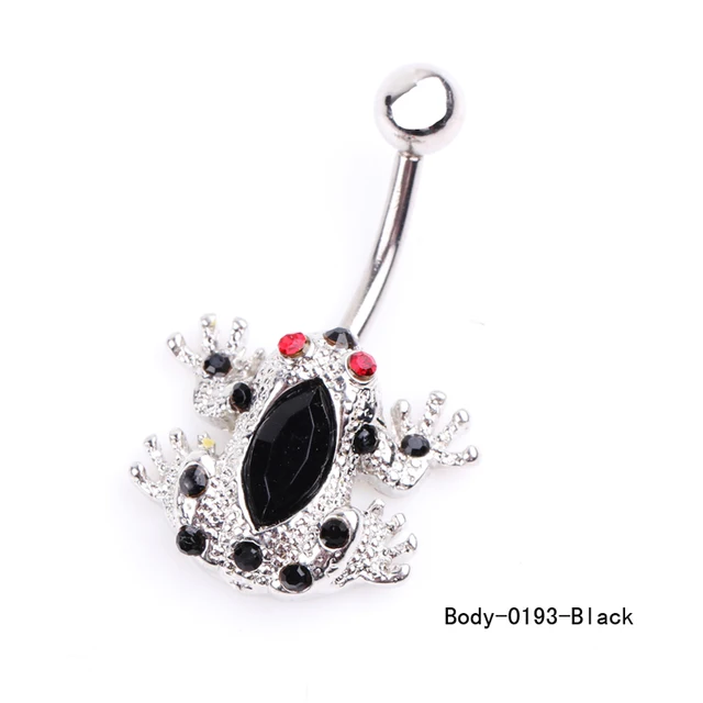 Buy Trendy Body Piercing Jewelry Frog Shaped