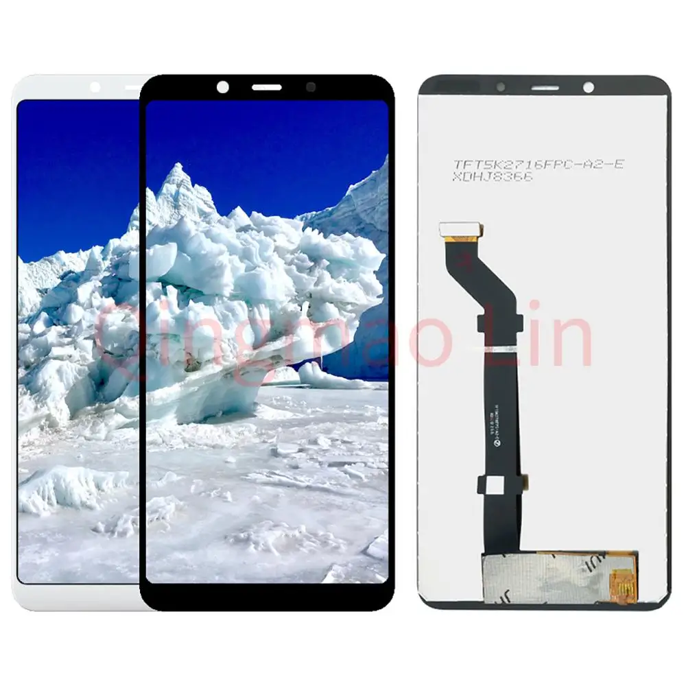 6 0 '񟤐x720 для Nokia 3 1 плюс TA 1104 1113 1115 1117 1118 1125 Экран ЖК дисплей Дисплей дигитайзер