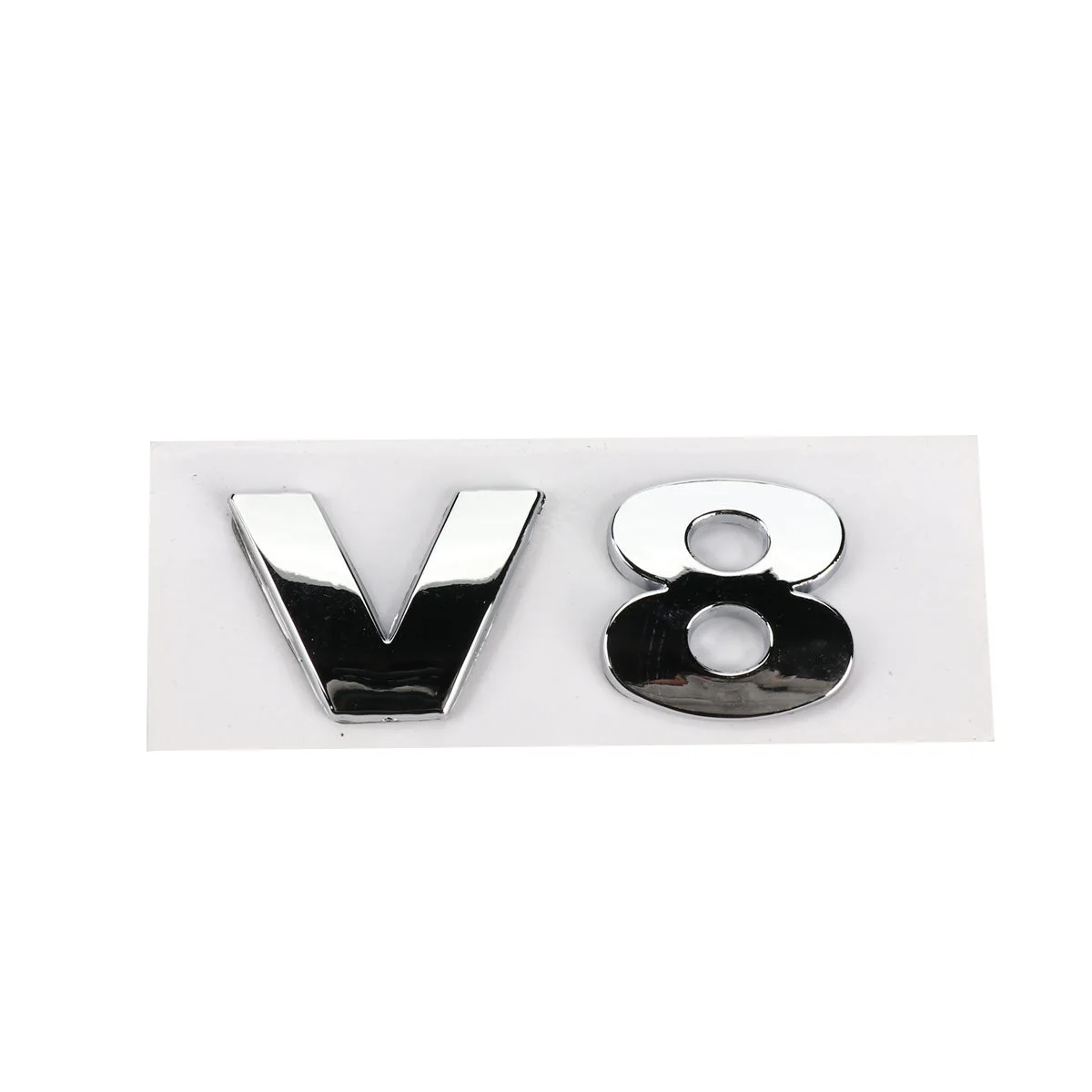 1 компл. Chrome V8 Touareg задние значок загрузки Эмблема для VW 2003 2010 7L6 853 630|rear emblem|vw badge