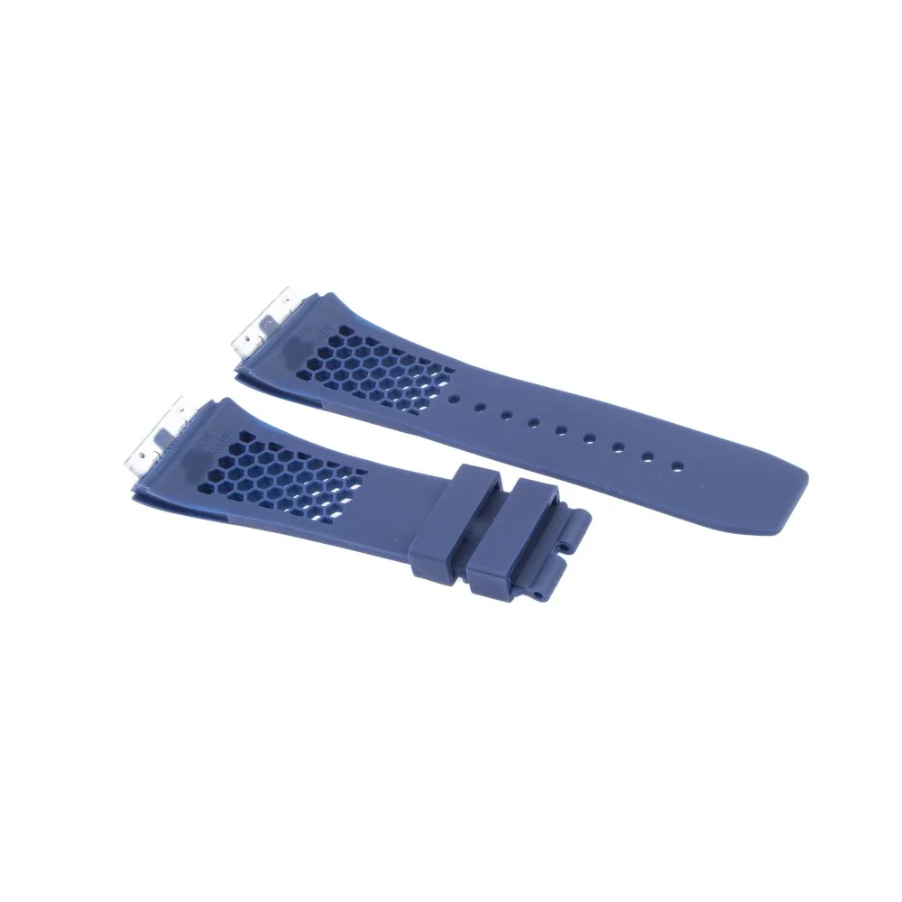 Черный ремешок для часов MDNEN 25 мм подходит RICHARD MILLE RM035 Free Spring Bar tool|Ремешки часов| |