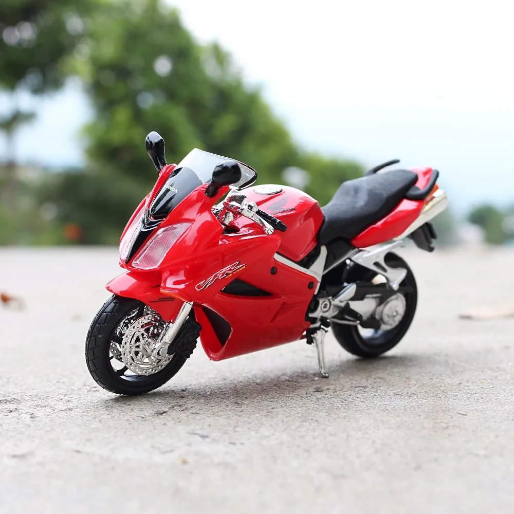 

1:18 Scale Maisto Honda VFR(2002) Motorbike Race Cars Mini Motorcycle Vehicle Models Office Toys Gifts for Kids