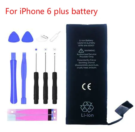 

BOHYLOY Mobile Phone Batteries 3000mAh Replacement iP6 plus Battery Compatible with iPhone 6 plus with Replacement Kits