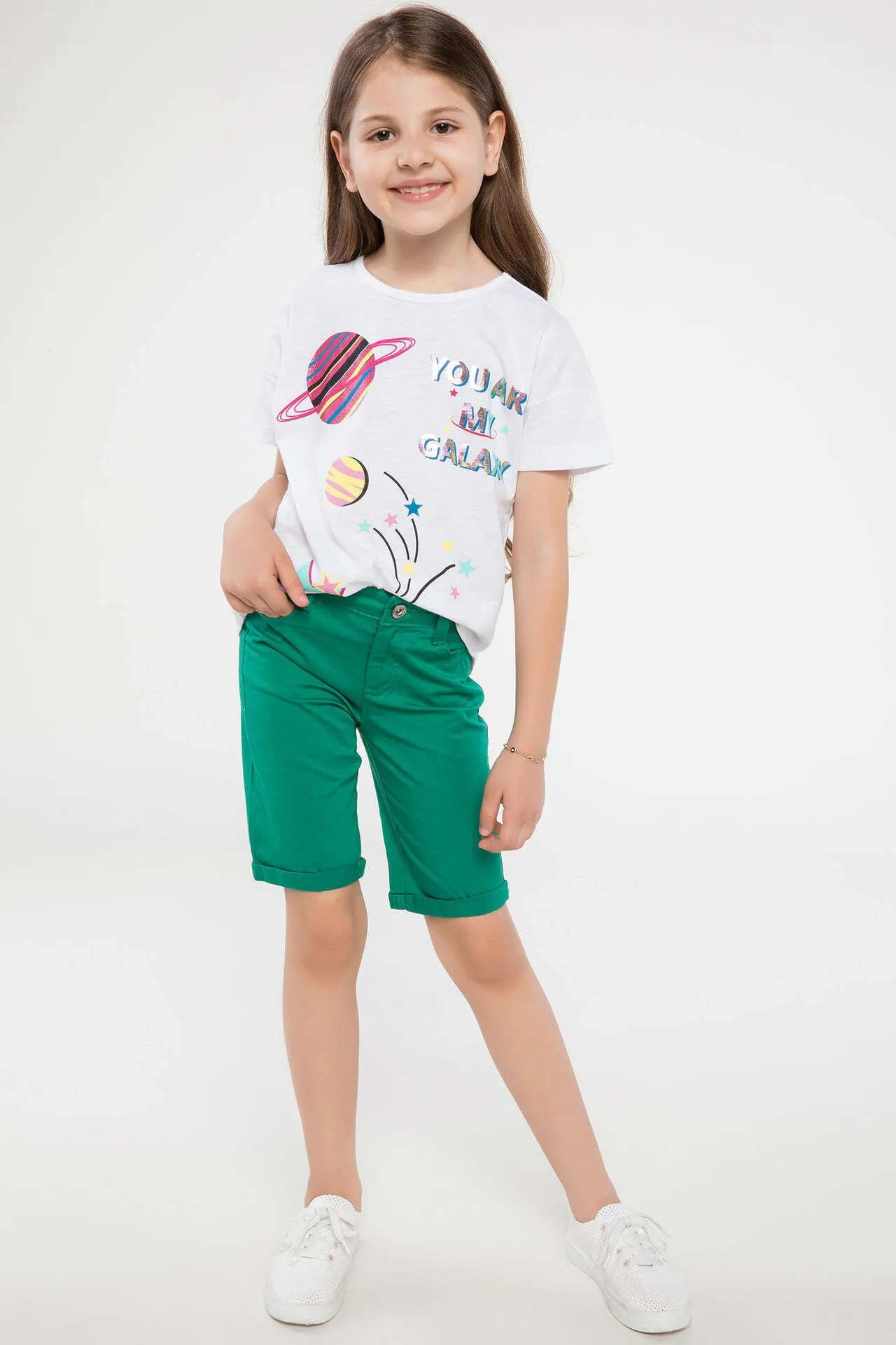 

DeFacto Girl Woven Bottom Short J3735A618HSGN252