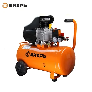 

Compressor KMP-240/50 Vihr Single-acting air. compressor Compressed air machine Air buffer Electric air compressor