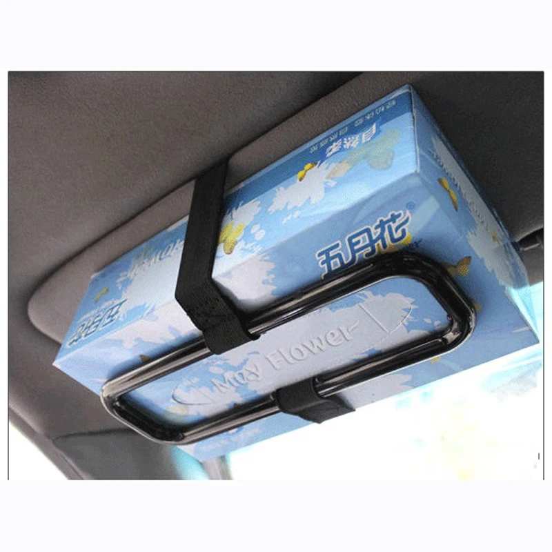 CHIZIYO автомобильный тканевый ящик крепежный кронштейн авто солнцезащитный козырек бумажный Зажим для полотенец автомобильное сиденье задняя коробка для салфеток держатель