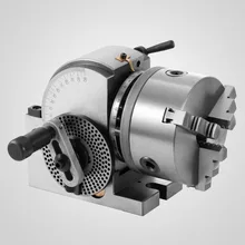 BS-0 точность делительная головка с " 3-кулачковый& задняя бабка Задняя бабка универсальная делительная головка