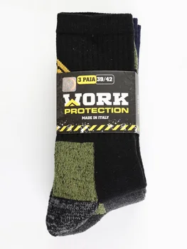 

Socks long work-3 pieces