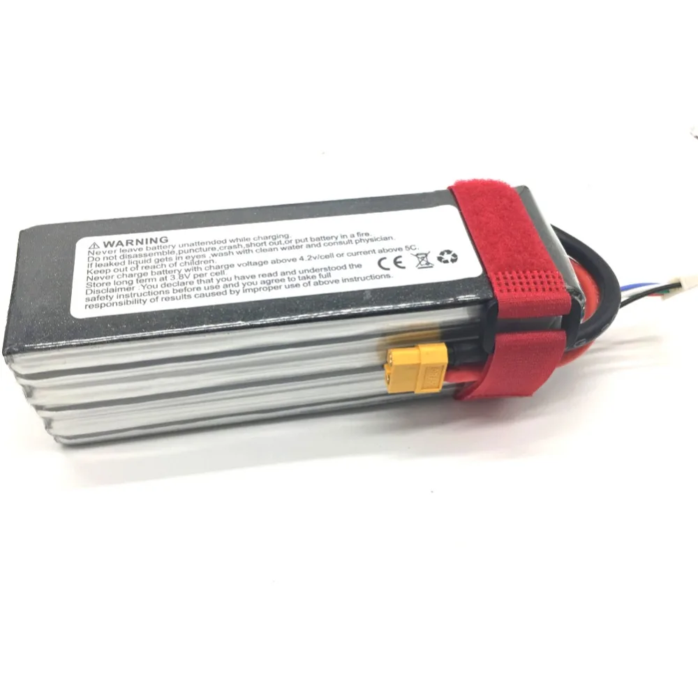 DXF литий-полимерный аккумулятор 14,8 V 3000mAh 4S 30C MAX 60C 1/10 RC автомобиль Lipo Bateria Мультикоптер Квадрокоптер гоночный автомобиль traxxx fpv Дрон