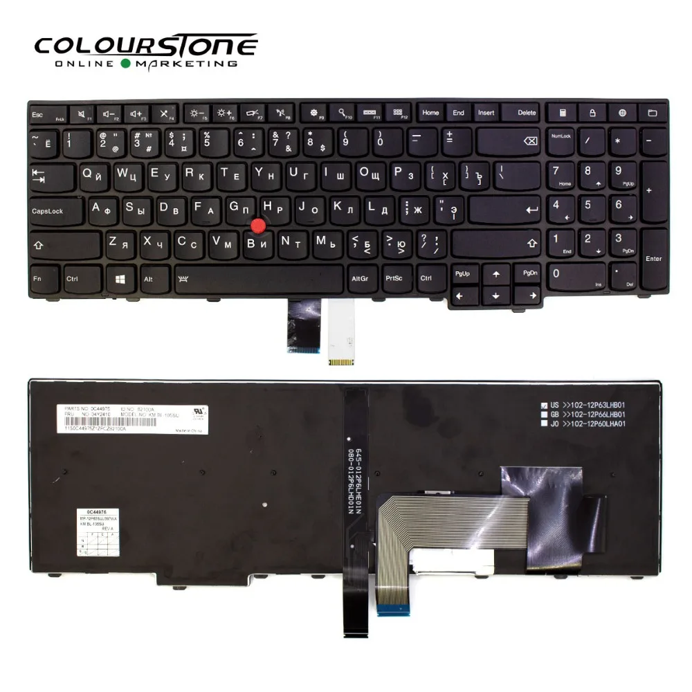 

New RUSSIA keyboard For Thinkpad Edge E531 E540 Laptop russia backlit laptop keyboard