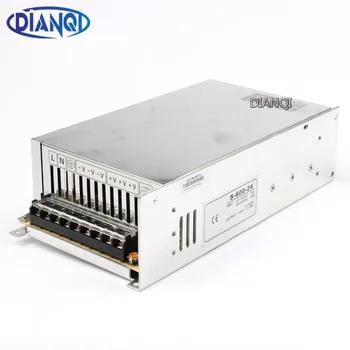 

DIANQI switching power supply 25A power suply 24v 600w ac to dc power supply Input 220v ac dc converter high quality S-600-24