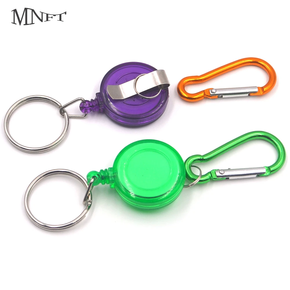 

MNFT 1Pieces Fishing Tools Clip Stretching Clasp Fly Fishing Tackle Accesory Extractor Retractable Zingers Retractor
