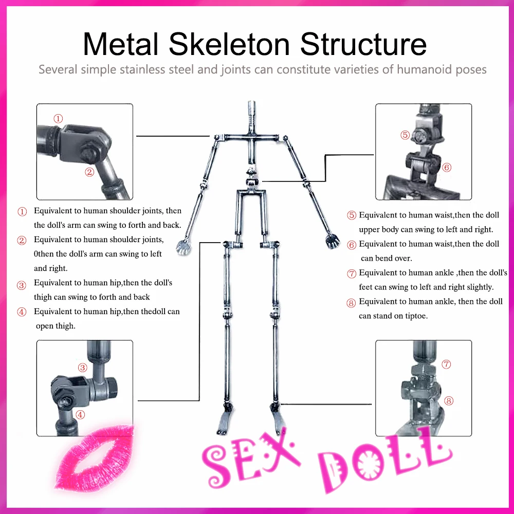 Metal Skeleton3