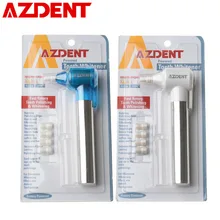 AZDENT зуб полировщик средство для отбеливания зубов отбеливание полировка пятновыводитель зуб чистящий инструмент для ухода за полостью рта с насадками