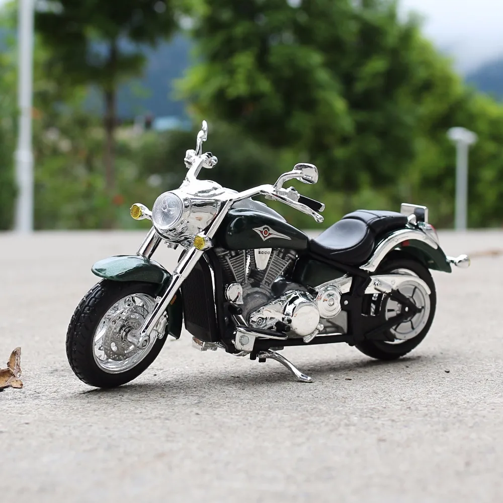118 Scale Maisto Kawasaki VULCAN Motorbike Race Cars Mini Motorcycle