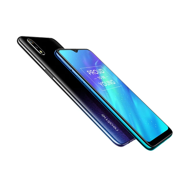Смартфон realme 3 4+64 ГБ - Мощный процессор, Двойная AI-камера, Аккумулятор 4230 мАч [официальная российская гарантия]