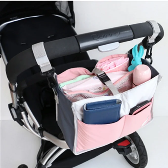 Waterproof Universal Baby Bed Around Organizer 1 pcs 6 colour ins style hot 2018 cute baby gift 0-24 months