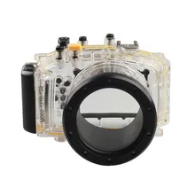 Meikon 40 м Водонепроницаемый подводный Корпус сумка для Panasonic GF5 14-42 мм объектив