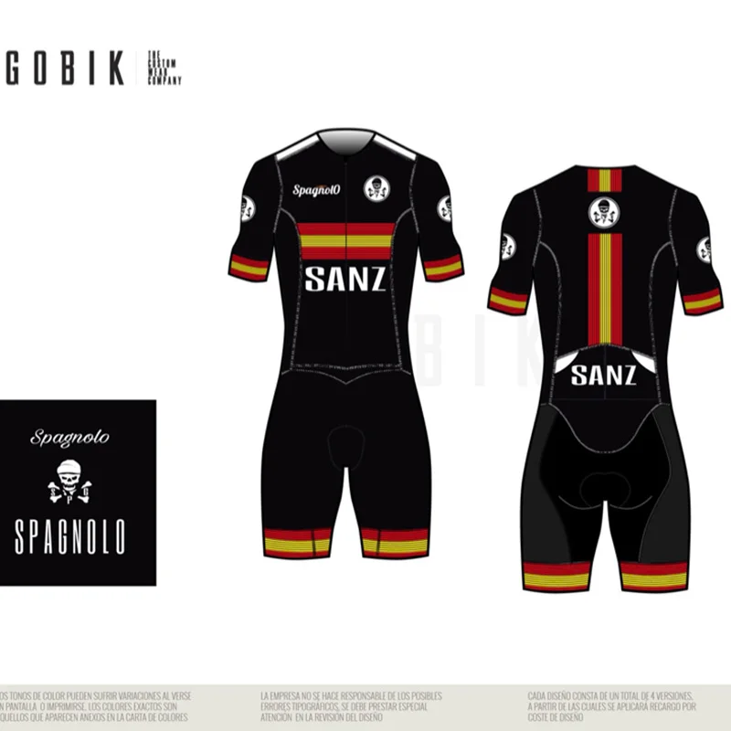 

gobik factory team lycra skin suit body custom cycling clothing set ropa ciclismo bicicleta bicycle body wear triatlon triathlon