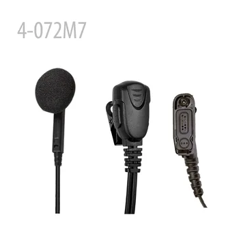 

4-072M7 2 Wire Earphone with PTT Switch