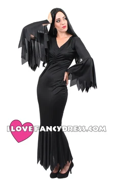 

LADIES VAMPIRE WITCH COSTUME GOTHIC WIFE HALLOWEEN PARTY FANCY DRESS OUTFIT WOMENS COSPLAY SIZES XS S M L XXL XXXL