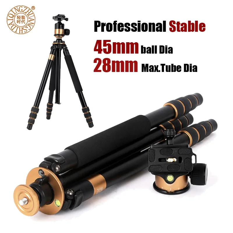 Stable Professional Tripod for DSLR Camera Portable Camera Stand