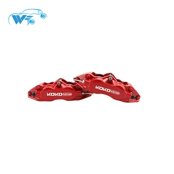 

KOKO RACING popular red color brake caliper fit for 17'' wheel for 330mm*28mm silver color brake rotor