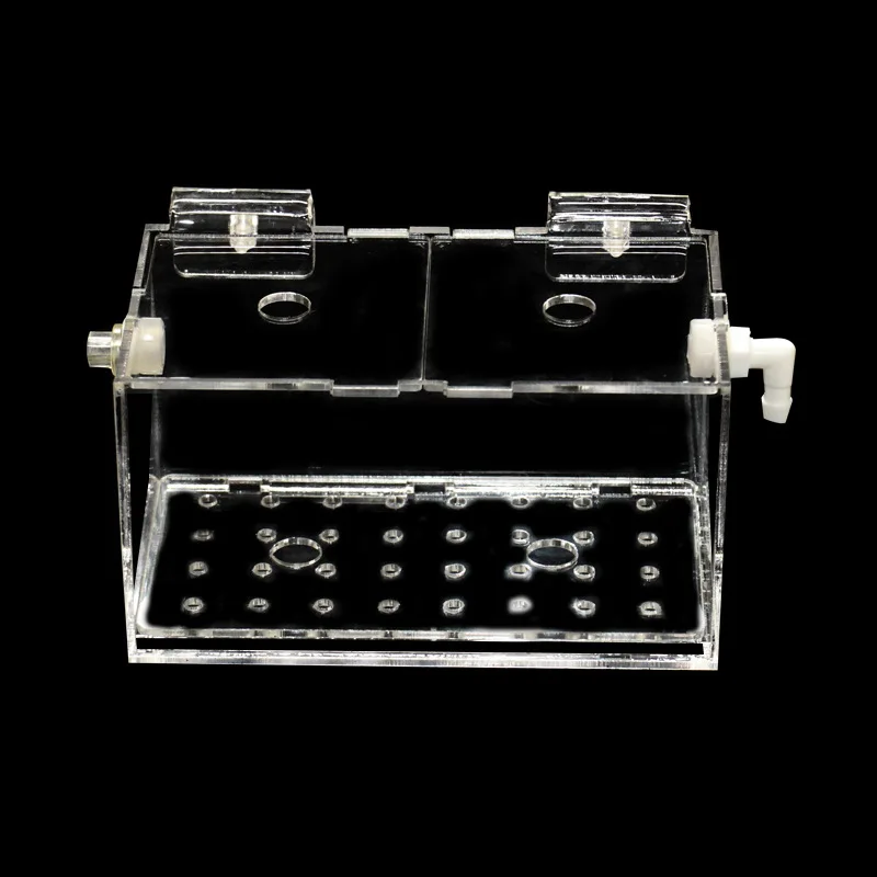 Acrylic Aquarium Fish Tank External Hang On Filter Box Without Pump (3)