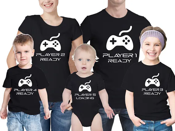 baby shower t shirts for family