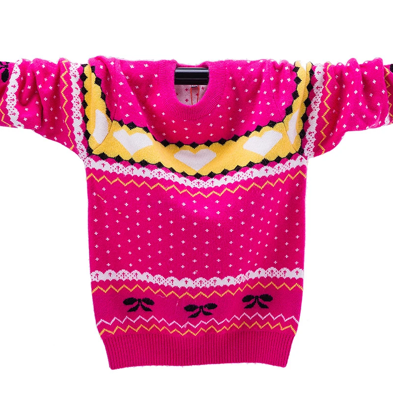 New Winter High Quality Cashmere Sweater for Kids Pullover Sweater Warm Children Cardigan Girls Wool Sweater Jumper 100-160 cm New Winter High Quality Cashmere Sweater for Kids Pullover Sweater Warm Children Cardigan Girls Wool Sweater Jumper 100-160 cm