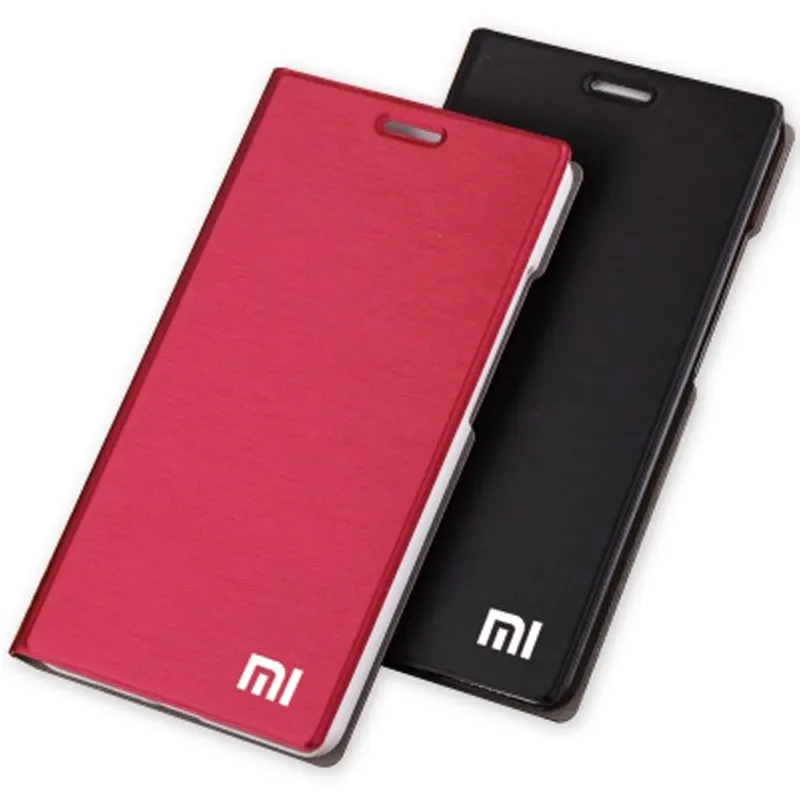 Xiaomi редми примечание 4 case Слот дизайн рисование Высокое качество флип кожа Задней