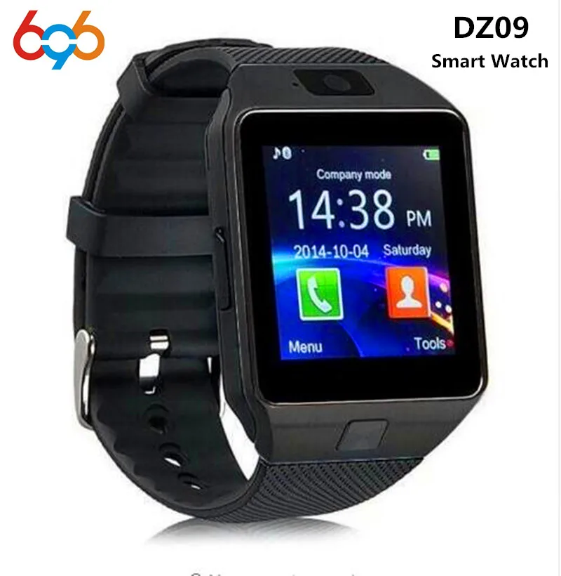 

696 Bluetooth Smart Watch DZ09 Smartwatch TF SIM Card Camera for IOS iPhone Samsung Huawei Xiaomi Android Phone