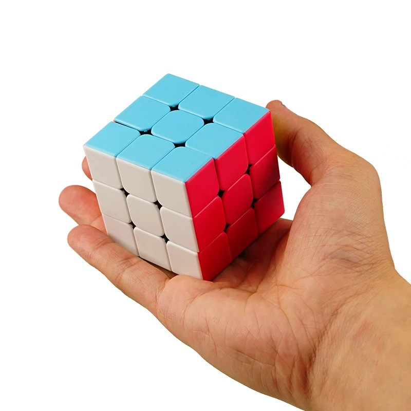 ZCUBE без наклеек скоростной 3x3x3 магический куб волшебный развивающий мозговик