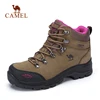 CAMEL Women High Top Hiking Shoes Durable Anti-Slip Warm Outdoor Climbing Trekking Shoes Military Tactical Boots ► Photo 3/6
