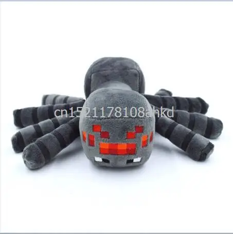 New Arrival Minecraft Plush Toy 16CM Gray Minecraft Spider Plush Toy Game Cartoon Stuffed Toys Brinquedos for Kids Xmas Gift New Arrival Minecraft Plush Toy 16CM Gray Minecraft Spider Plush Toy Game Cartoon Stuffed Toys Brinquedos for Kids Xmas Gift