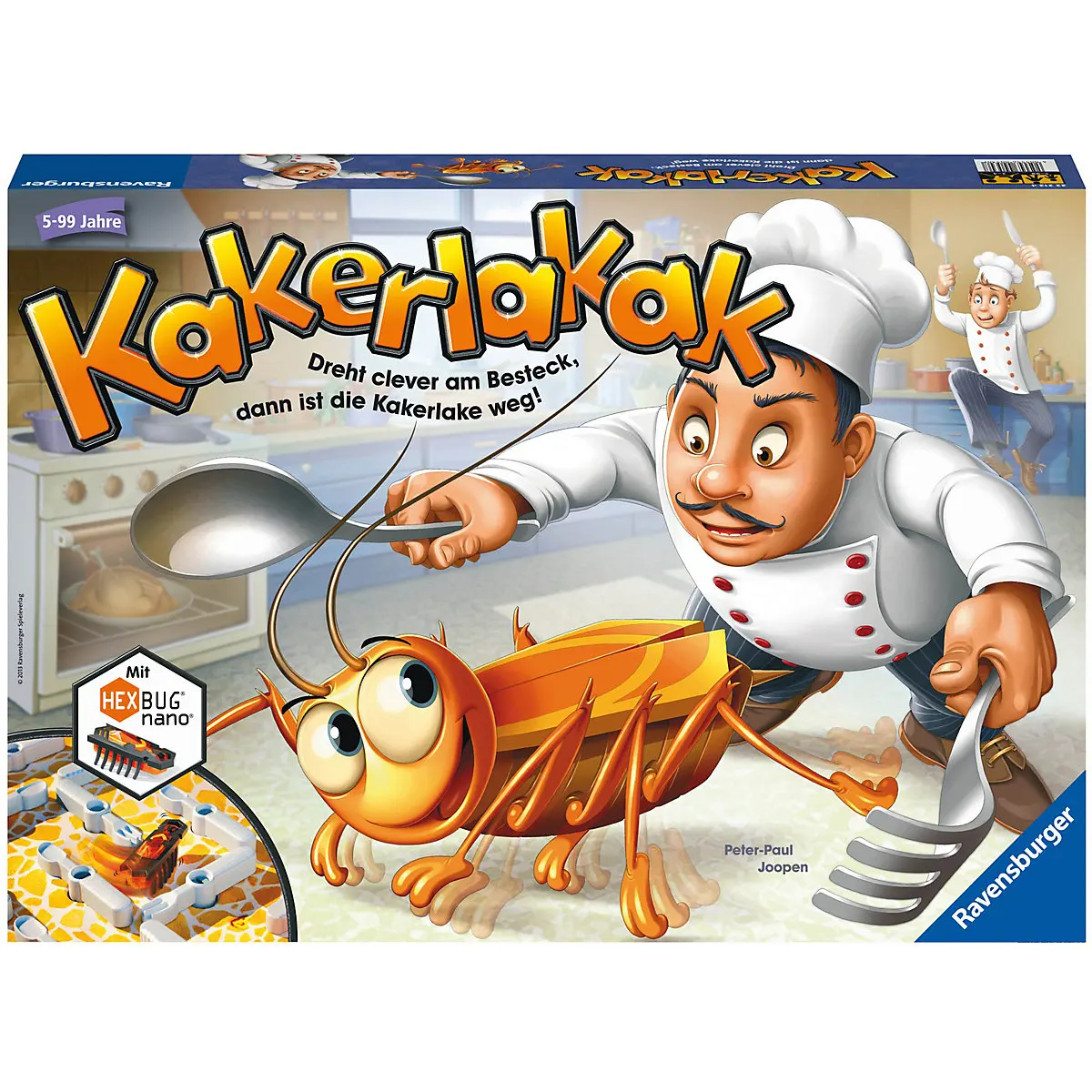 Настольная игра Ravensburger "Кукарача" - Цвет: Многоцветный