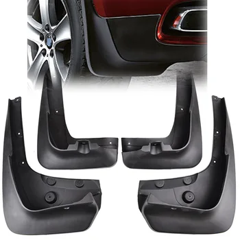 

Oem Styled Mud Flap Fit For Bmw X6 E71 2008 2009 2010 2011 2012-2014 Mud Flaps Splash Guard Front Rear Fender Accessories Molded