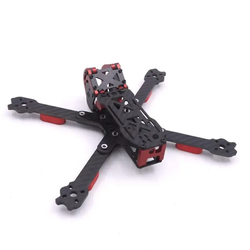 Дракон HX5 X5 220 мм 5 дюймов FPV Racing Frame комплект дрона с дистанционным управлением 4 мм углеродное волокно для DIY RC Полетный контроллер запасные Запчасти