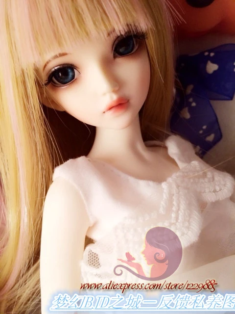 HeHeBJD 1/4 doll girl Chloe open eyes 