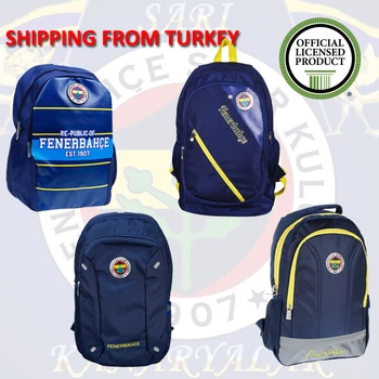 

Fenerbahçe Waterproof Backpack Men Backpacks Travel Teenage Backpack bag male bagpack Women Backpack School Bag FB 95077