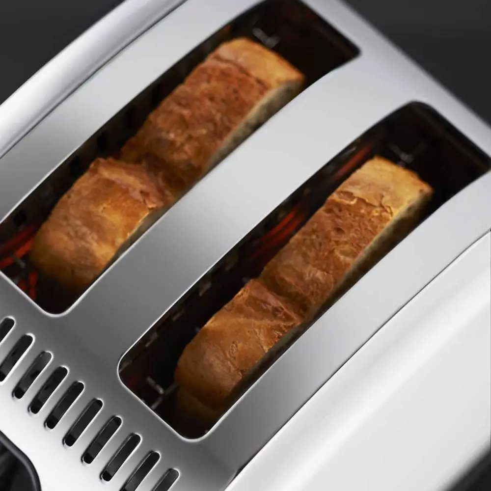 Тостер Russell Hobbs 21973 56 тостер бытовые кухонные приборы приготовление жарки хлеба