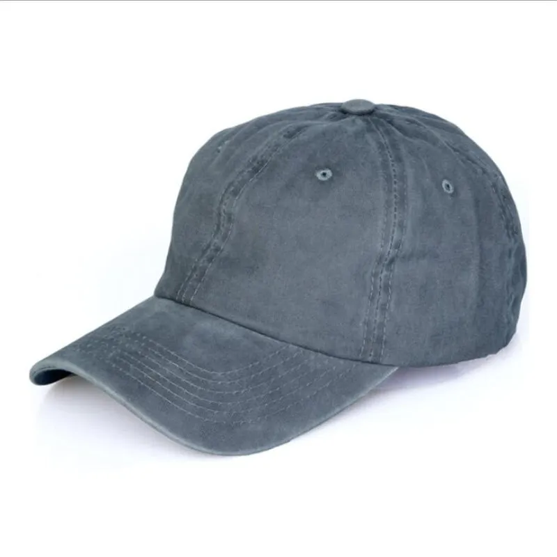 Seioum colores Mezclados Lavados Denim Snapback Sombreros Otoño Del Verano Mujeres de Los Hombres de Golf Gorra de Béisbol Protector Solar Gorra de Beisbol Gorras de Hockey