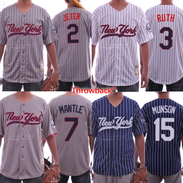 babe ruth throwback jersey