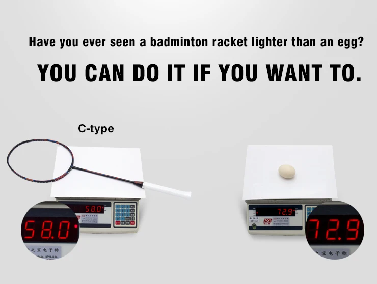 Cheap Raquetes de Badminton