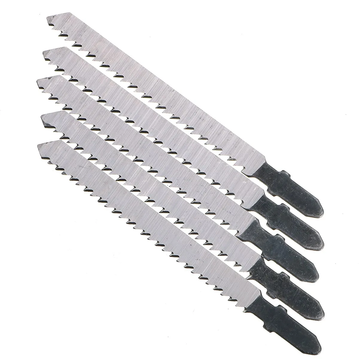 25PCS T101BR Jigsaw Reciprocating Saw Blades High Carbon Steel Jig Saw