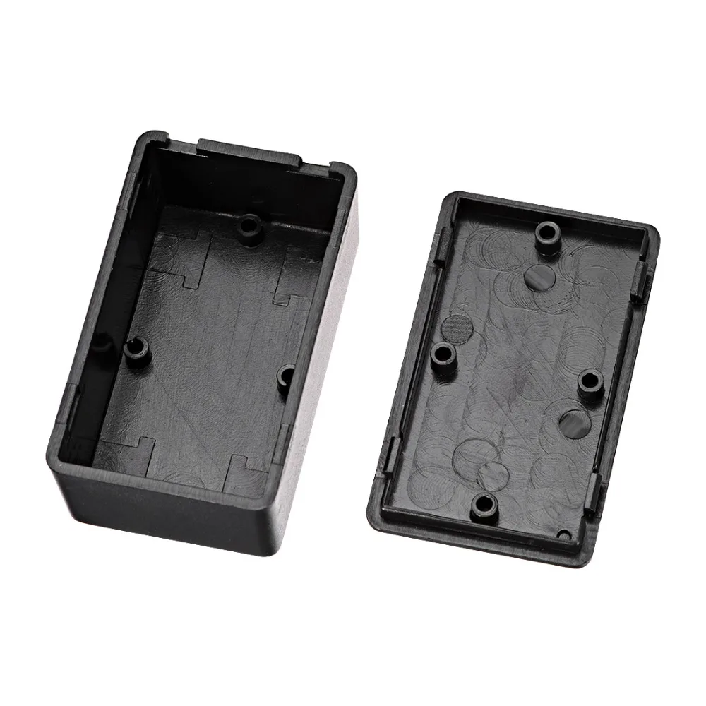 

Uxcell 60x36x25mm/69x42x17.5mm/70x46x29.5mm/100x60x25mm Electronic Plastic DIY Junction Project Box Enclosure Case Black/White