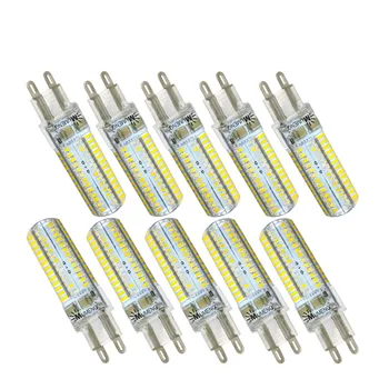 

10x G9 SMD3014 Light Bulb 5W led capsule LED Spot Light Bulb Lamp in crystal Lighting lamp LED Spotlight lamp AC200-240v