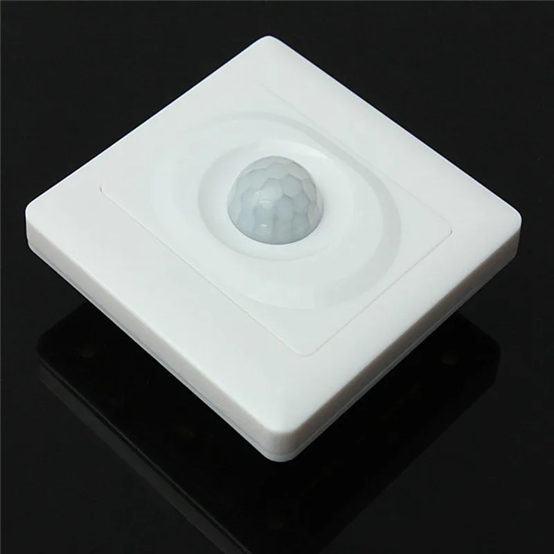 

2018 New PIR Senser Infrared IR Switch Module Body Motion Sensor Auto On off Lights Lamps Simple Style Switch