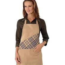 Фартук фантазии в клетку