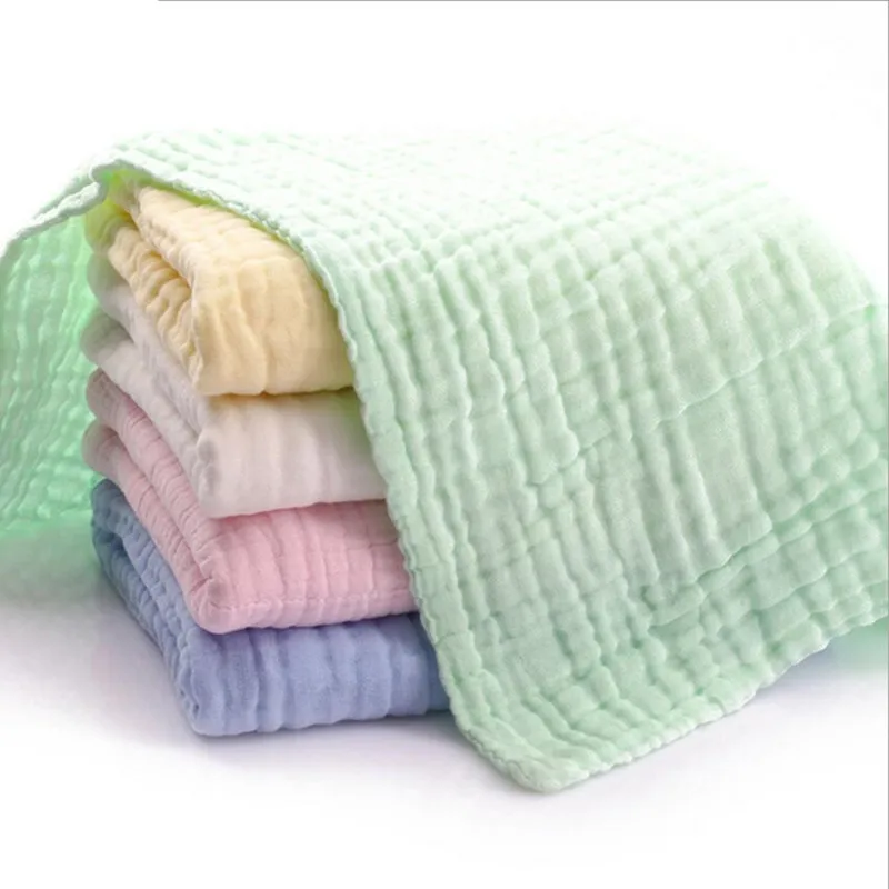 Baby Blanket 100 Cotton Six Layers Gauze Super Soft Absorbent Baby
