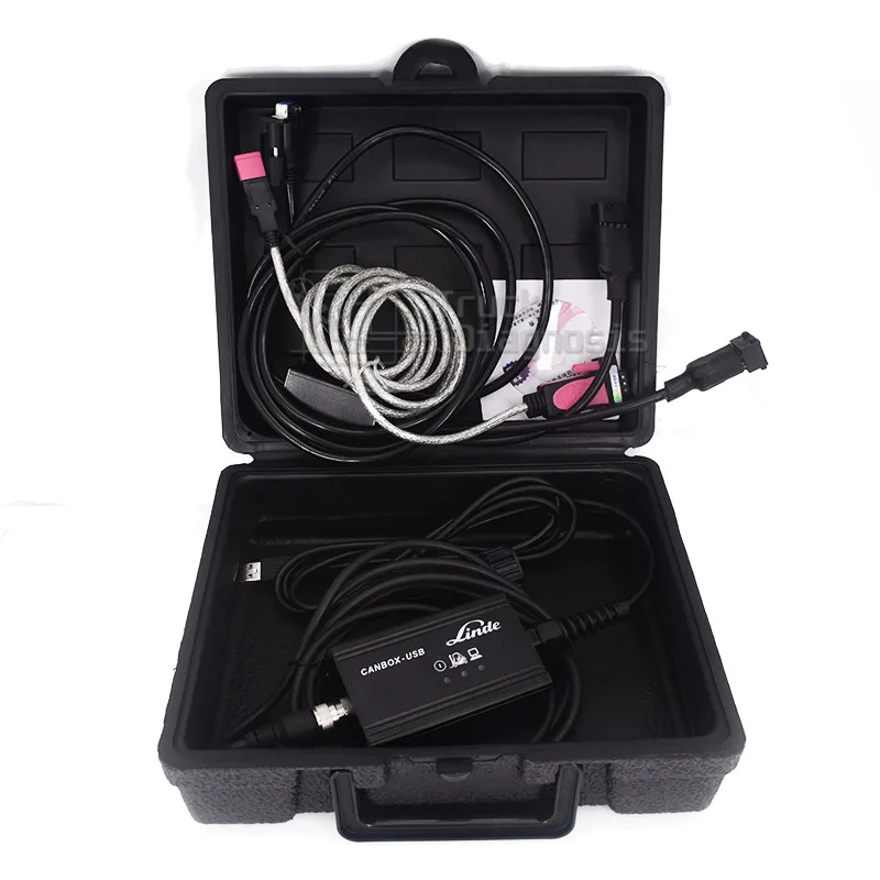 

forklift truck for linde canbox diagnostic scanner tool ,linde 4 pin Adapter linde doctor & linde pathfind software